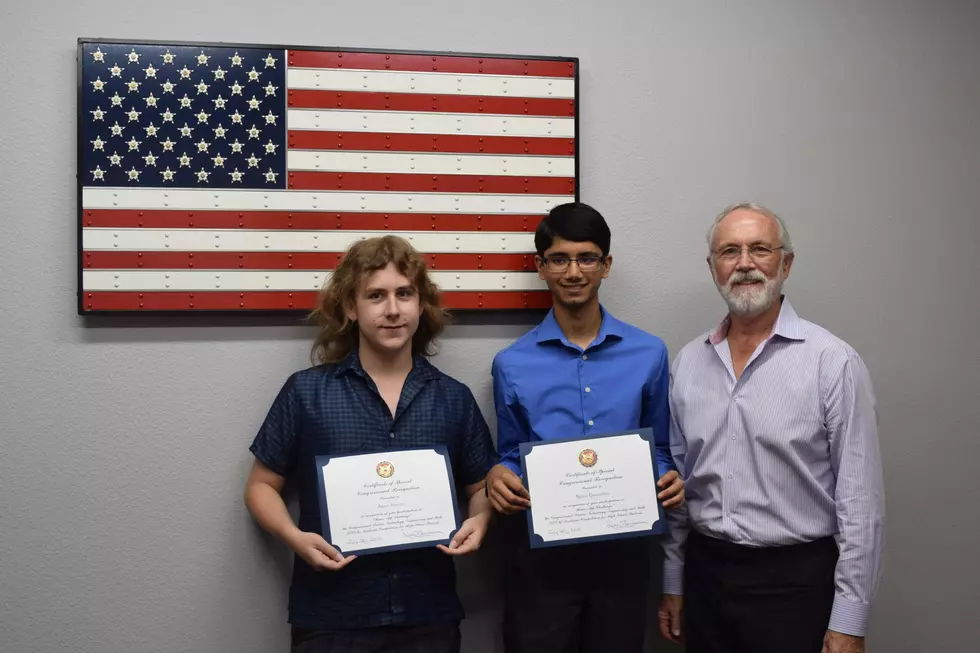 Kennewick High Pair Win Central WA Congressional App Challenge