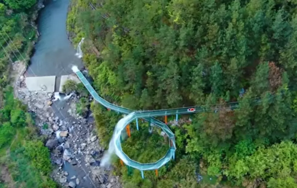 Watch This World Record Waterslide Winding Down Over 9000 Feet