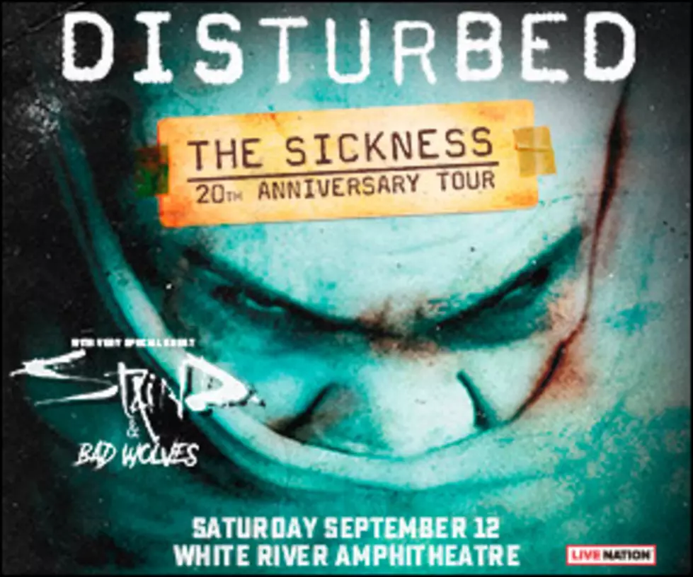 97 Rock Down With Welcoming Disturbed&#8217;s 20th Anniversary Sickness