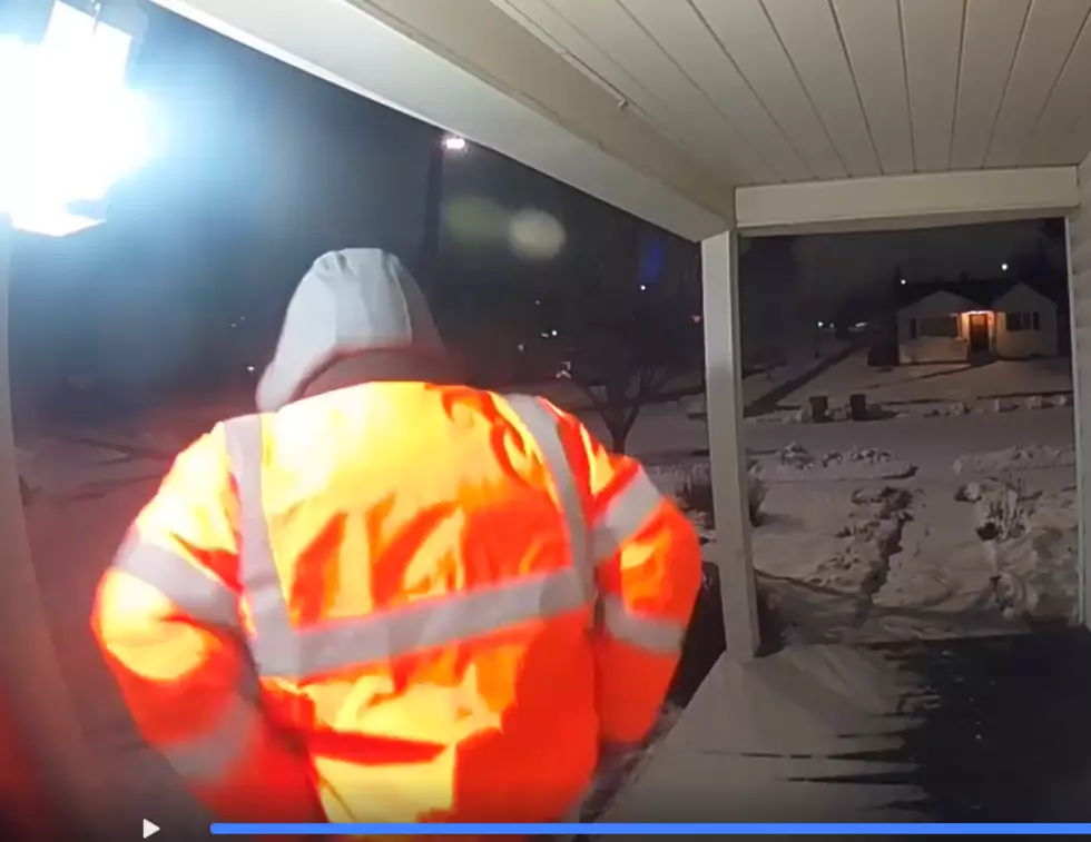 Watch a Huge Bowel Movement Being Deposited on a Spokane Porch