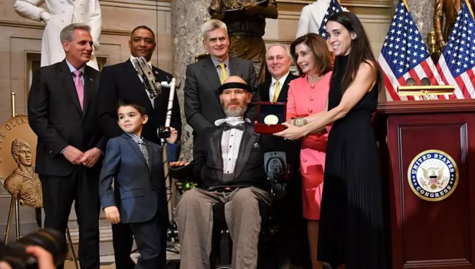 Spokane’s Steve Gleason Awarded the Congressional Gold Medal