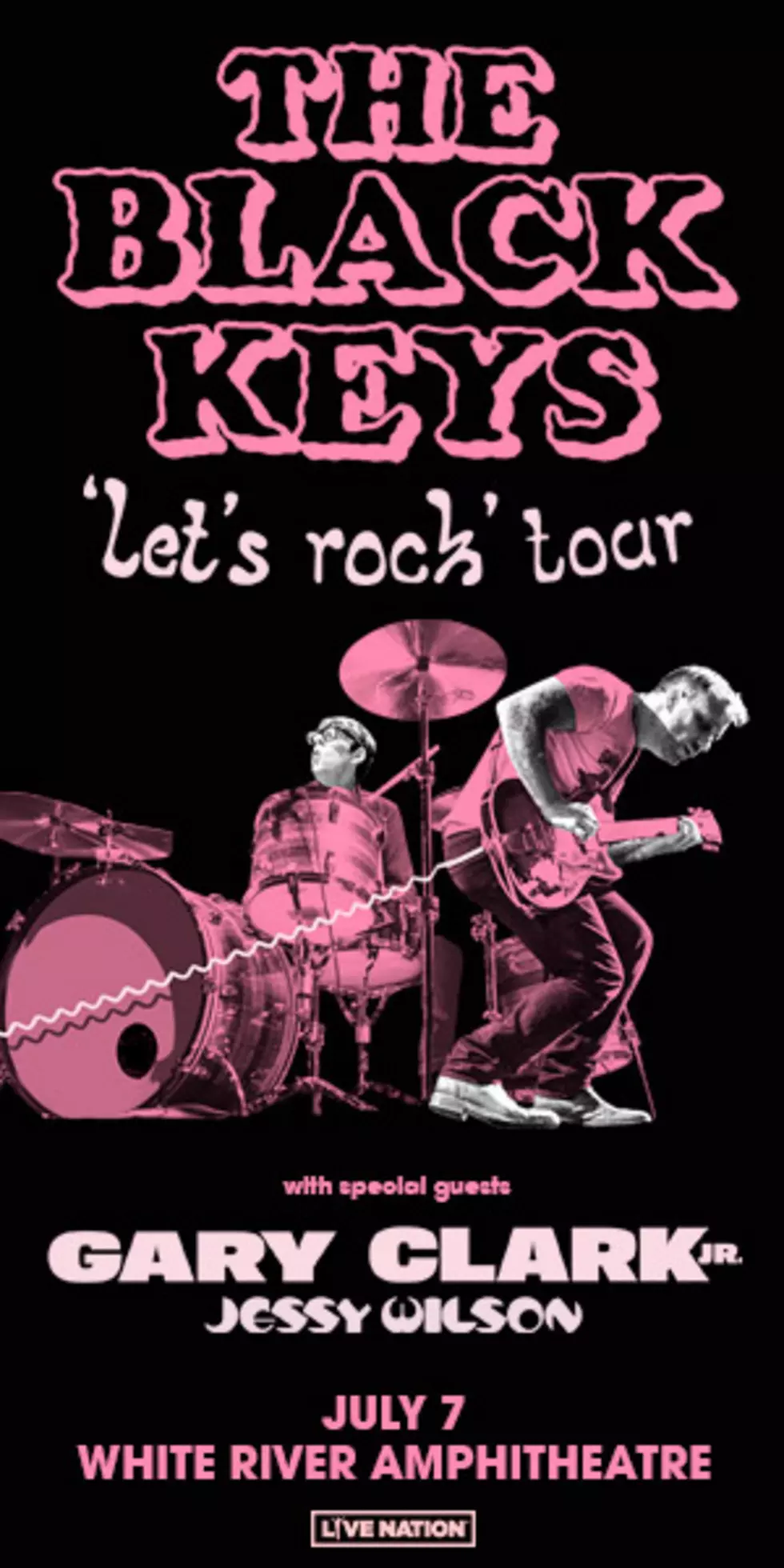 97 Rock Welcomes the Black Keys to the PNW on July 7, 2020