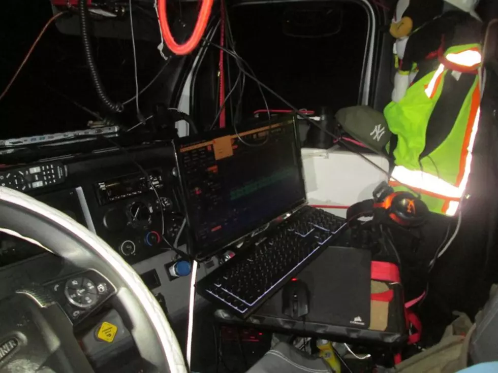 Speeding Truck Driver Was Using Semi’s Cab as a Recording Studio