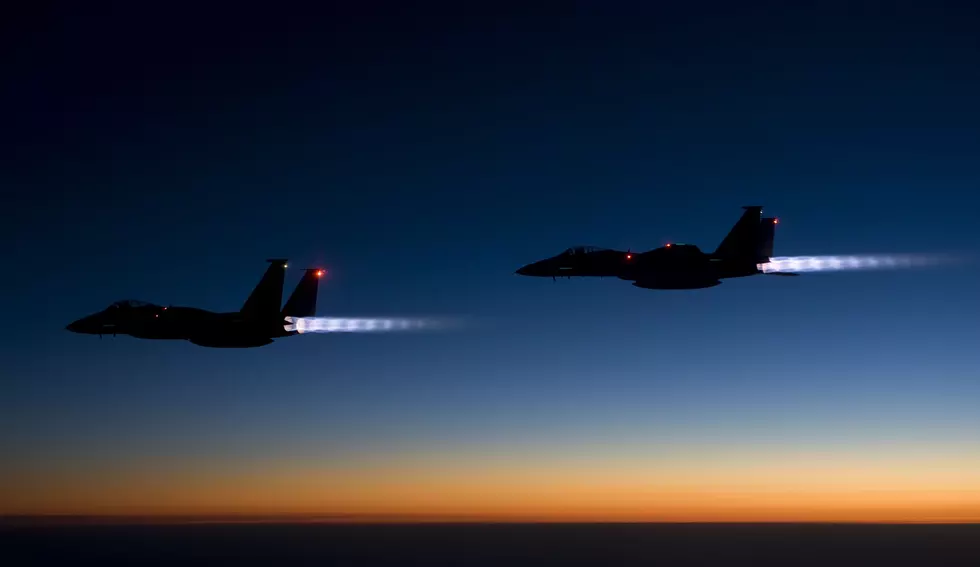 Oregon’s 142nd Wing Will Conduct F-15 Night Training Missions