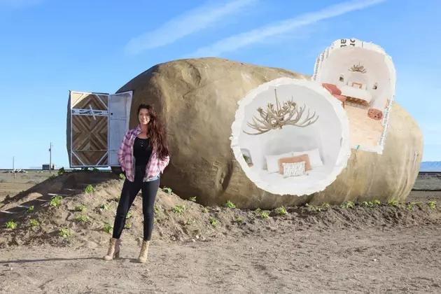 World Famous 6-Ton Idaho Potato is Now an Airbnb in Boise