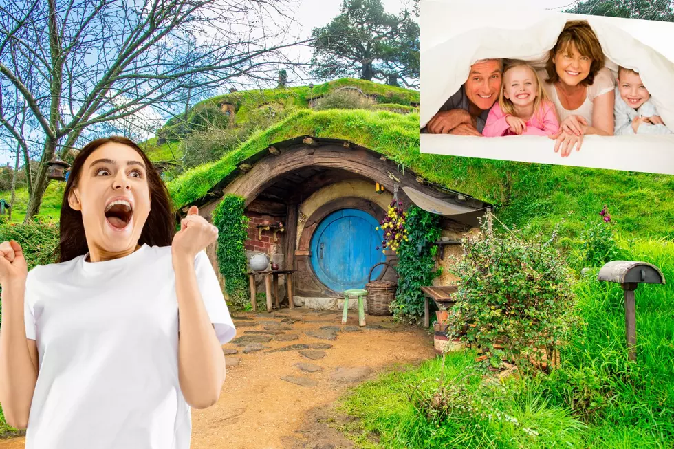 Live Out Your Dreams of Hobbit Hole Glamping in Washington State