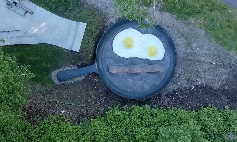 Shred It on This Skillet in Wilkeson, Washington