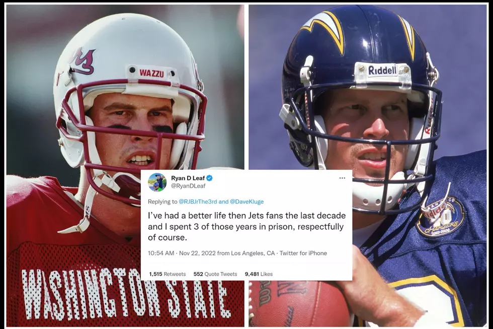 WSU Legend &#038; NFL Bust Ryan Leaf Finds Life as Hall of Fame-Level Troll