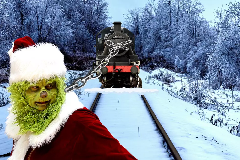 The Grinch Hijacks Washington Polar Express Christmas Train