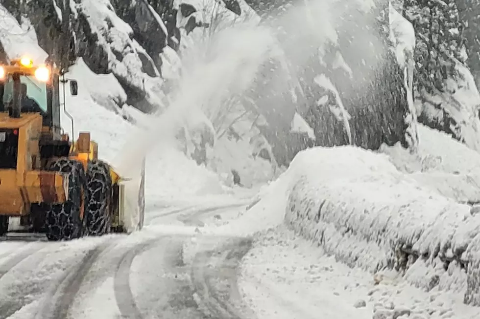 Washington State Route Closed for Avalanche Danger. See the Cleanup