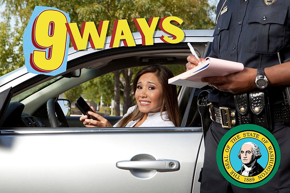 9 Ways Washington Police Can Bust You for Distracted Driving