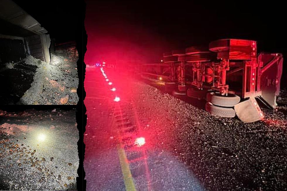 Potato-monium Ensues After Benton County Truck Spill-ato on Highway