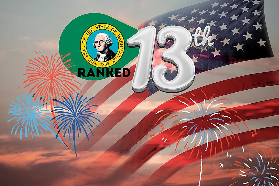 Washington Ranks 13th In Patriotism, but Not for What You Think
