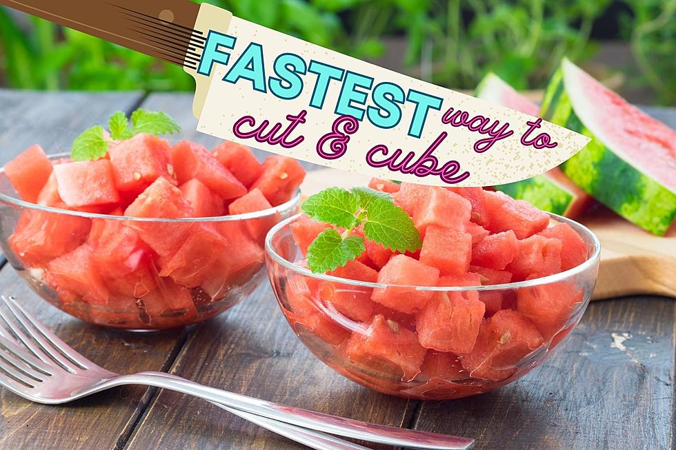 Washington &#038; Oregon: The Fastest Way to Cut &#038; Cube Watermelon