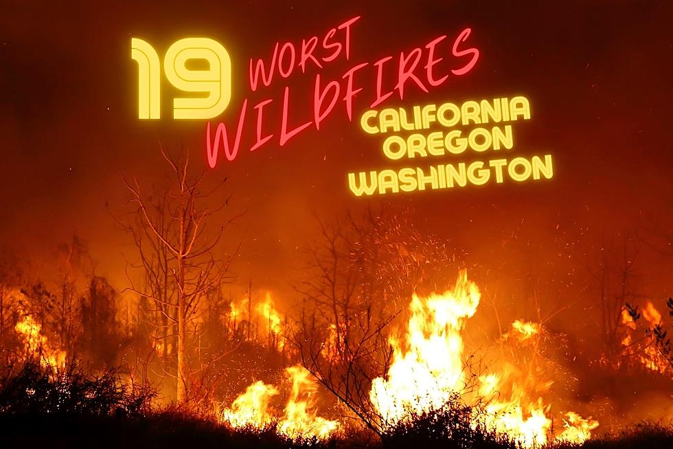 RANKED: 19 Wildfires Burning in Washington, Oregon, & California