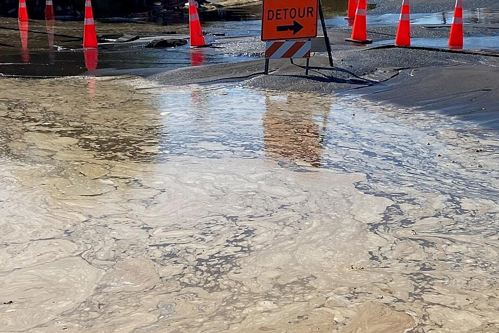 Small Washington Town’s Street Corner Drowning in Leaking Sewage?