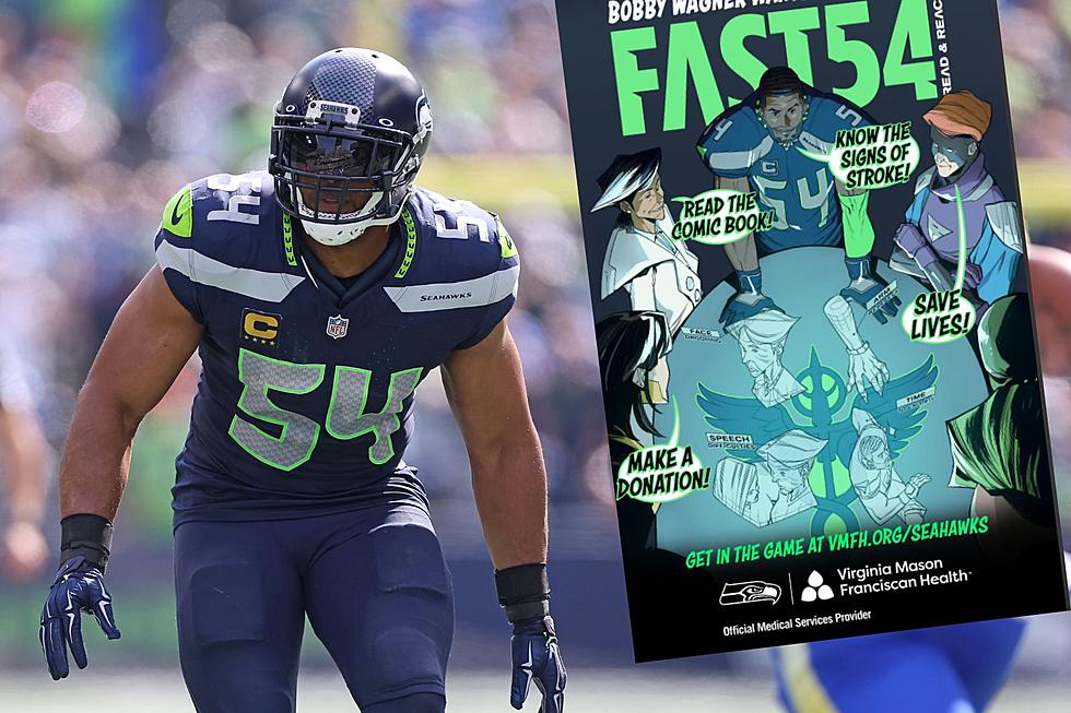 Seahawks Great Bobby Wagner Teams Up to Tackle Stroke Awareness