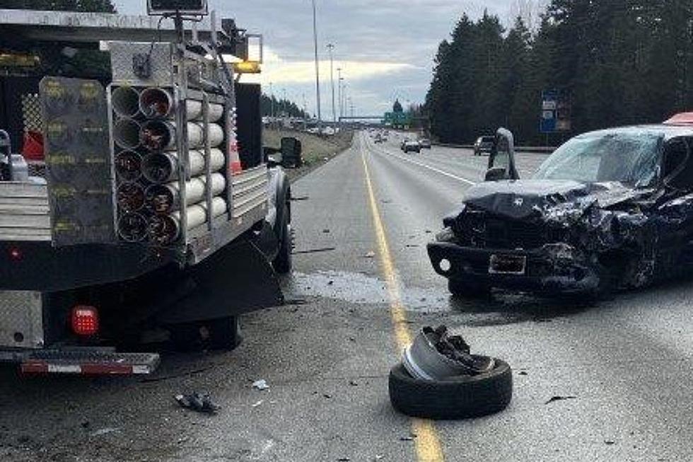 Another WSDOT Crew Sent to Hospital After Work Zone Crash