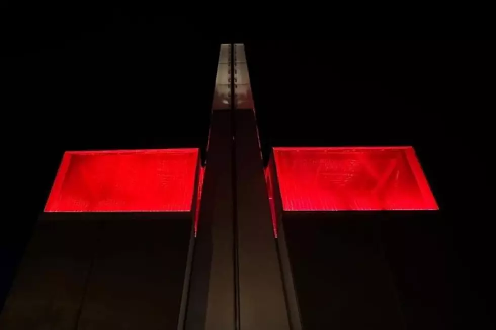 Washington Lights Up Bridge Red in Support of Baltimore Collapse