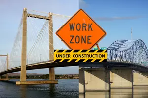 Tri-Cities Blue & Cable Bridges Jammed with Single Lane Closures