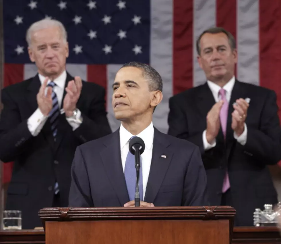 Obama&#8217;s State Of The Union Speech [VIDEO]