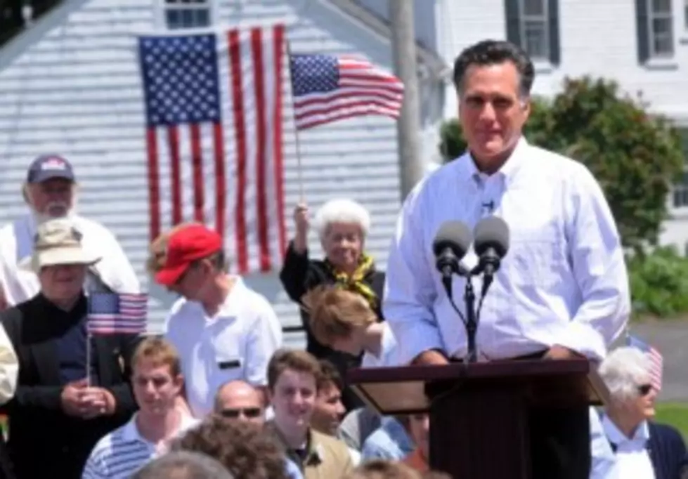 Mitt Romney is Running For 2012 Presidential Election