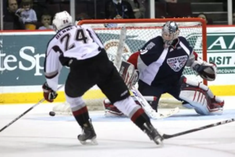 Americans Make Another Big Move-Trade Goalie Owsley