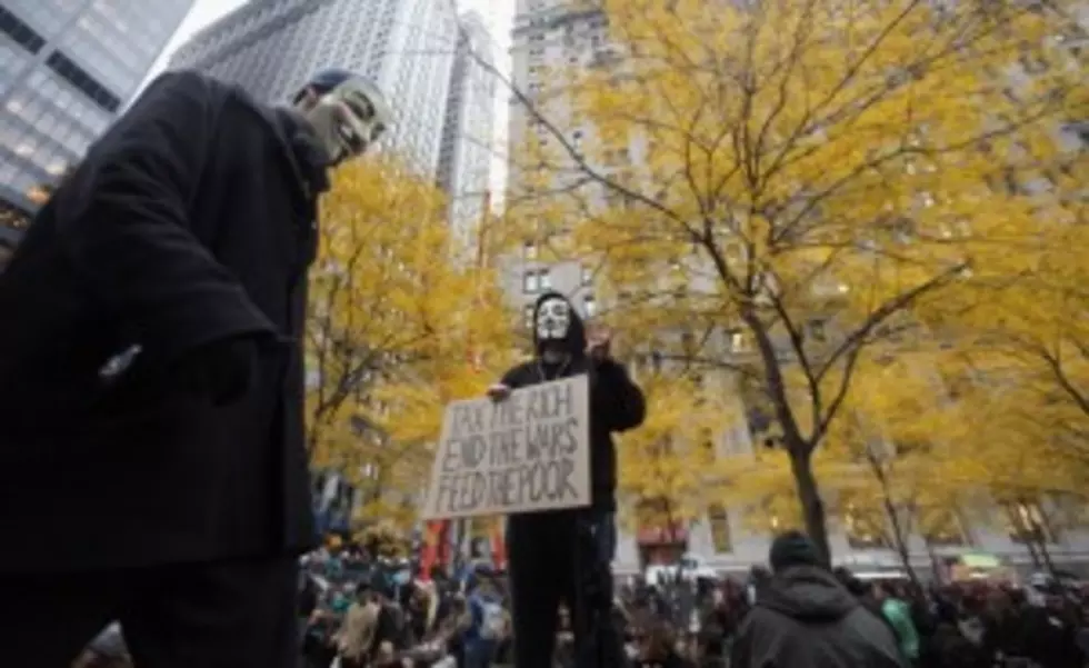 Occupy Wall St. Marchers Hurt Police-Violence Escalates