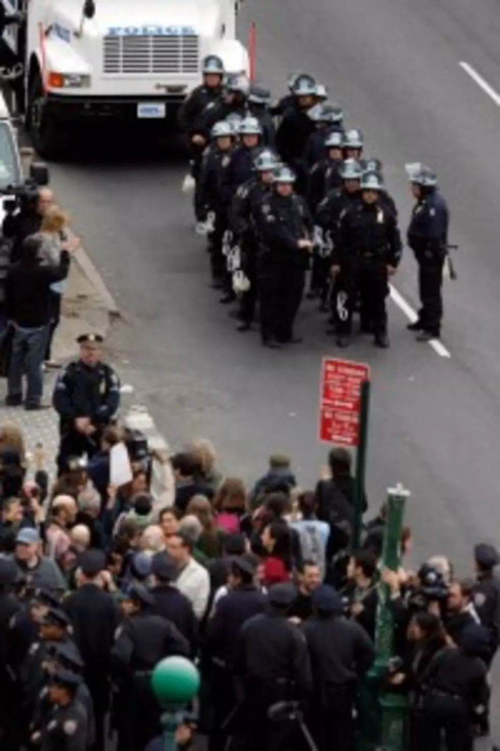 Occupy WS &#8216;Stockpiling Weapons&#8217; According to NYPD