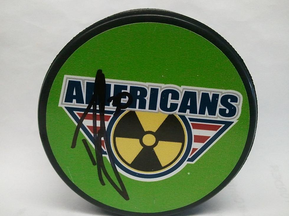 Win A Game Used Autographed Tri City Americans  Puck!