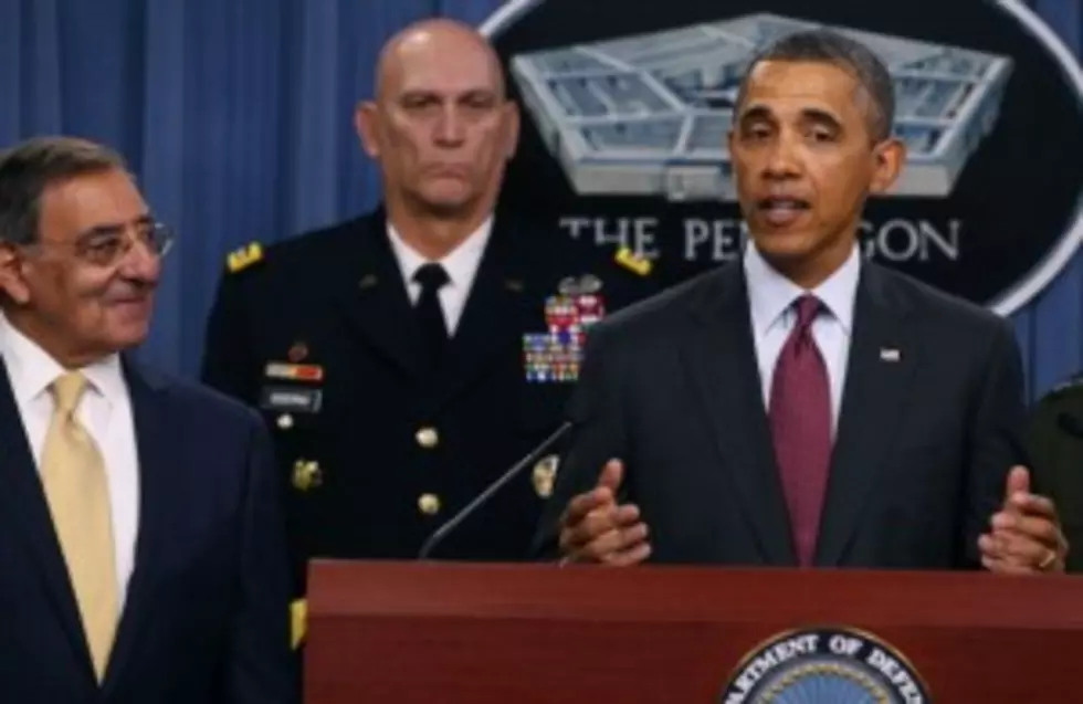 Obama To Cut Defense Budget To Curb Defecit