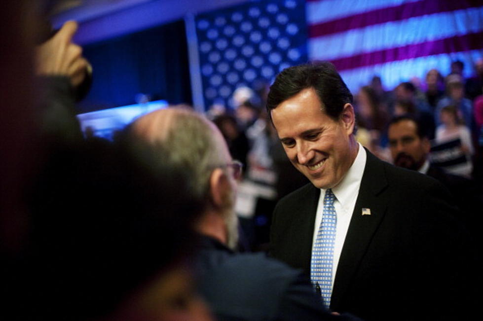Rick Santorum Suspends GOP Campaign