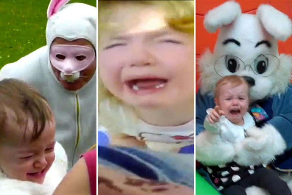 Easter Bunny Goes Crazy in Wild Brawl at a Mall [VIDEO]