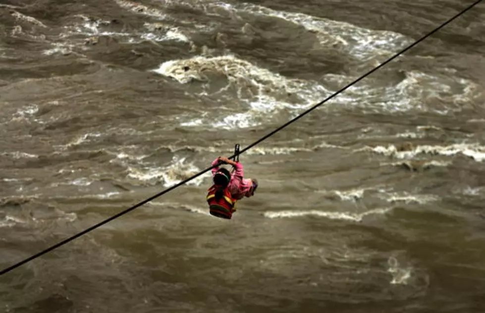 101 Year Old Woman Celebrates By Zip Lining (VIDEO)