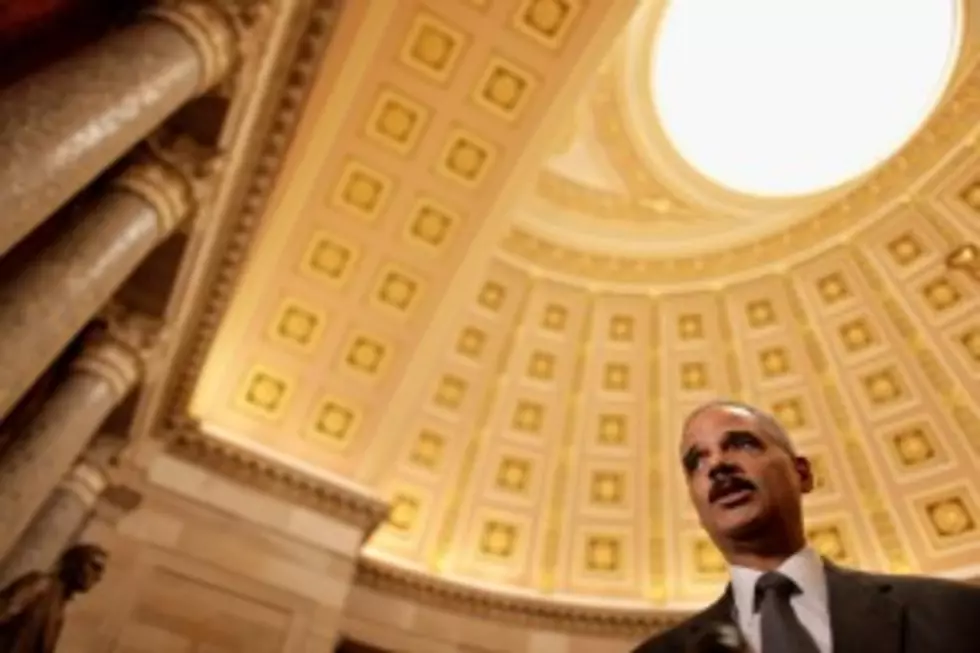 AG Eric Holder is Under the Gun &#8211; How Serious Is This? [SURVEY]