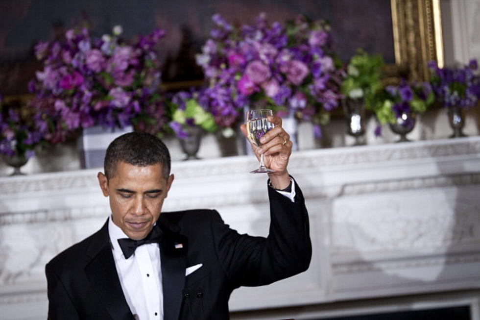 Obama Parties With Beyonce & Jay-Z — Calls Them Role Models