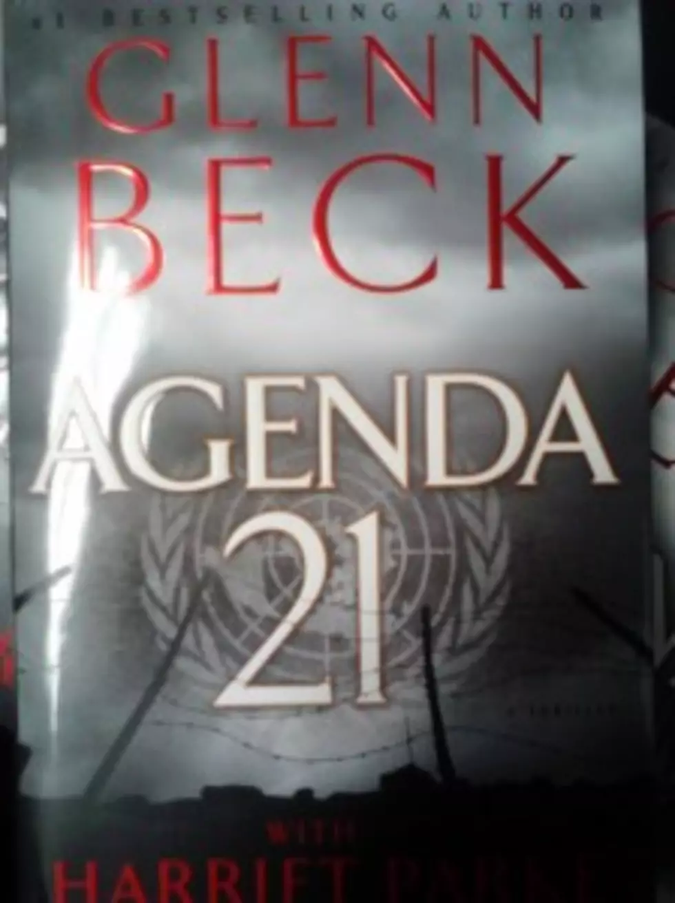 Mary Is the Final &#8216;Agenda 21&#8242; Book Winner! Thanks to Everyone For Entering!
