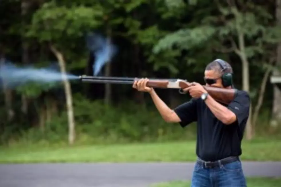 What Was the National Response to the Skeet-Shooting Obama Photo?