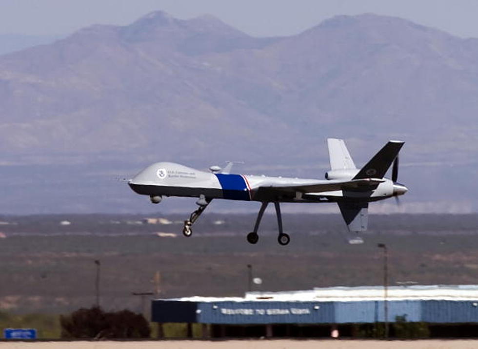 New Homeland Security Drones Can Target Citizens With Guns & Track Cellphone Signal