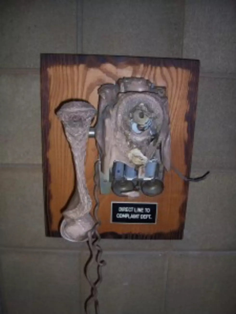 What Happened to this Phone in Selah Police Department?  We Give You the Answer!