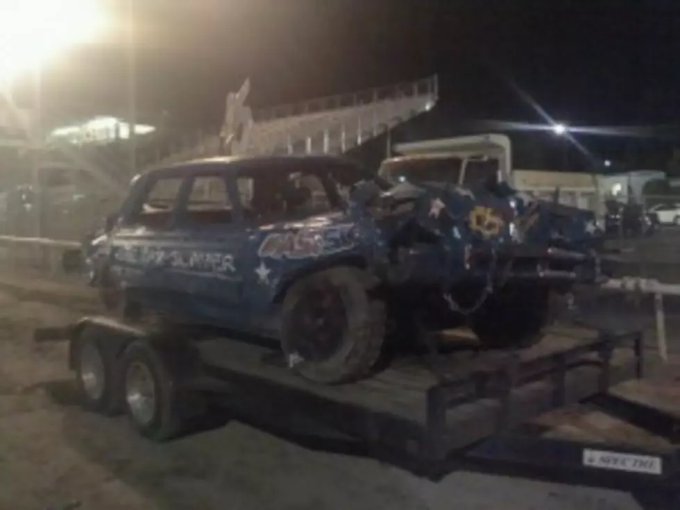 Get Ready to Bend Metal with the 2013 Benton Franklin Fair Demo Derby!