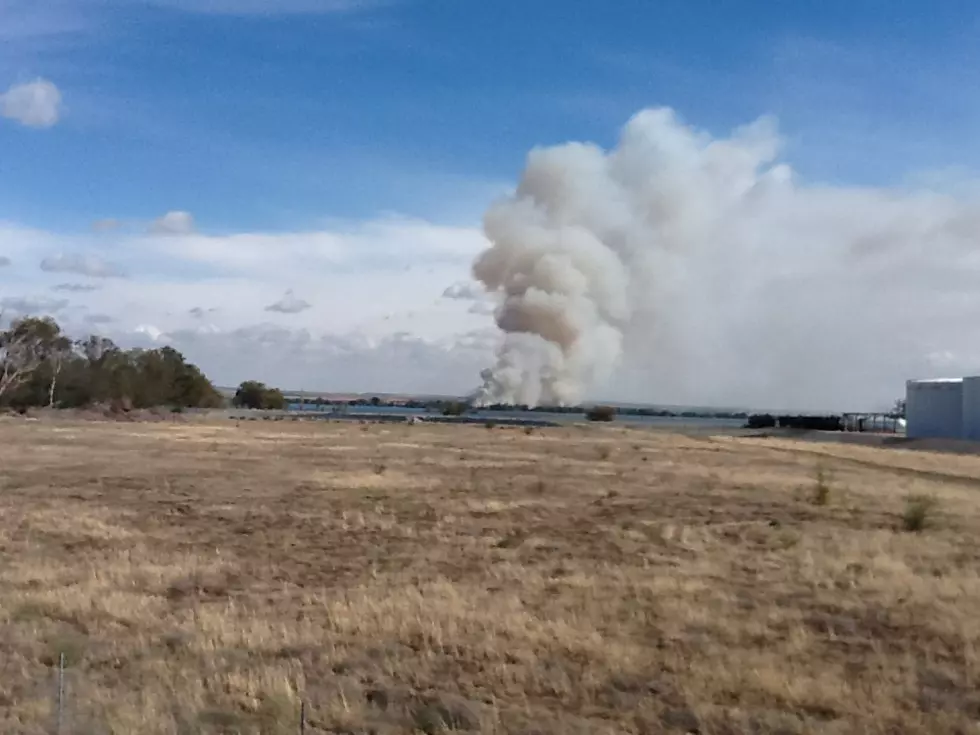Huge Plume of Smoke South of Tri-Cities Alarms Residents