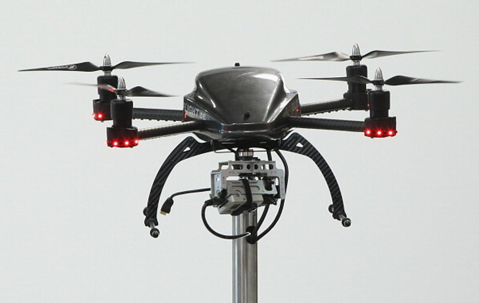 Man Arrested for Using Drone to Drop Drugs into Prison Yard!