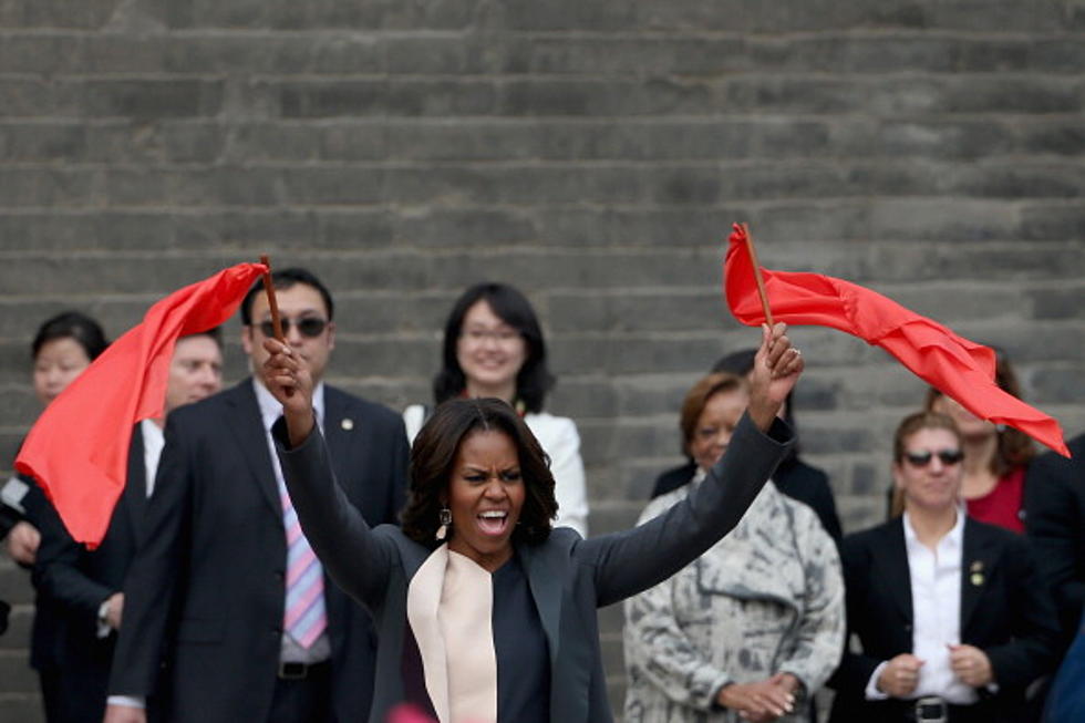 Michelle Obama’s Beijing Hotel Was Too Expensive for VP Biden?