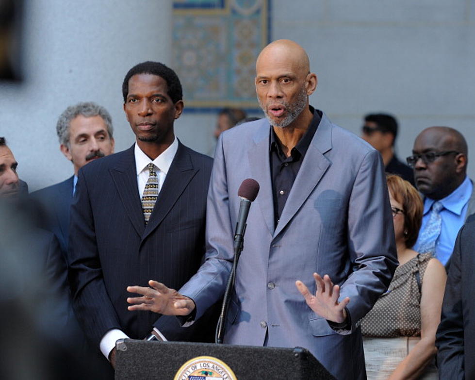 “Where’s the Outrage over Secretly Recording Sterling?” Kareem Abdul-Jabbar