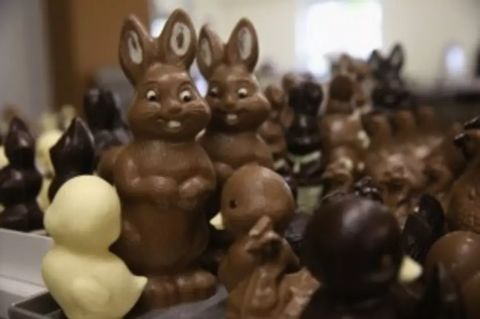 What&#8217;s Our Favorite Way to Eat Chocolate Easter Bunnies?  Ears First? Or&#8230;