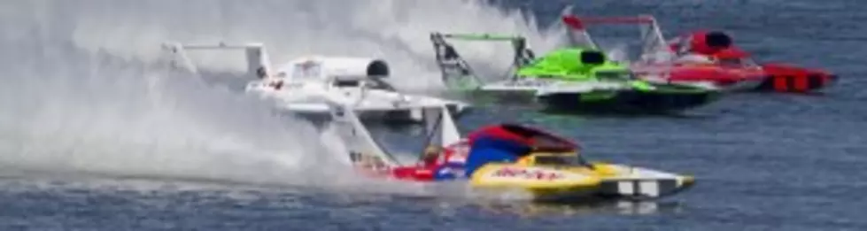 Come See Columbia Cup Hydroplanes on Display at Columbia Center Mall Thursday