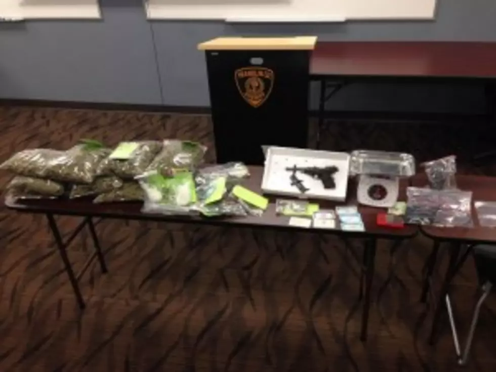 Rollover Accident Leads to Big Drug Bust in Franklin County