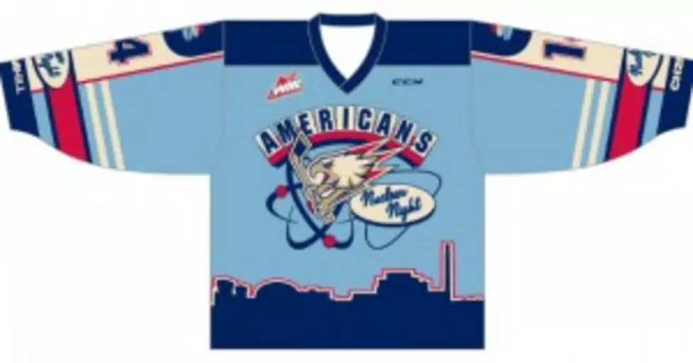First Look at Tri-City Americans 2015 Nuclear Night Jersey &#8211; Radical Color, Design Change