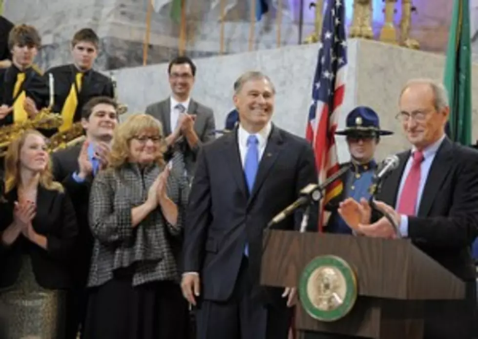 Gov. Inslee Delivers &#8220;State Of The State&#8221; Speech &#8211; Here&#8217;s Important Parts